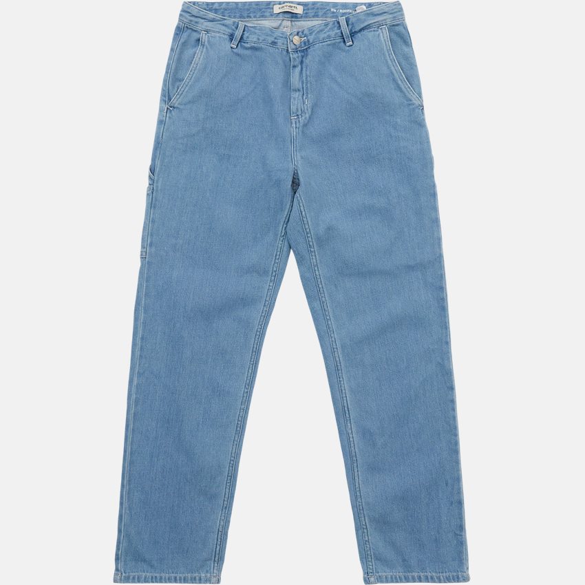 Carhartt WIP Women Jeans W PIERCE PANT I025268.0112 BLUE STONE BLEACHED